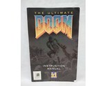 Vintage The Ultimate Doom Instruction Manual Windows 95 - £25.09 GBP