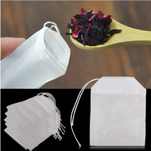 UK! 10 DRAWSTRING REUSABLE BAGS BATH SOAP HERBS TEA SPICE POTPOURRI !!! - $2.32