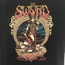 Vintage 2006 The Sword T Shirt Small Concert Tour Heavy Metal All Will Fall - £30.79 GBP