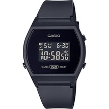 Casio LW-204-1B Standard Digital Ladies Watch, Black, Overseas Model - £24.69 GBP