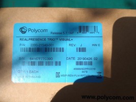 Polycom 2200-21540-001 RealPresence Trio Visual+ Video Conference Accessory - £23.88 GBP