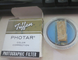 Tiffen Photar Color Correction Filter Blue 80C series #7 - $13.99