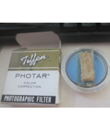 Tiffen Photar Color Correction Filter Blue 80C series #7 - £11.00 GBP