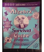 Algebra Survival Guide By Josh Rappaport Conversational Handbook For The... - £9.40 GBP