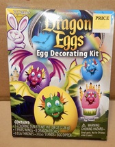 Easter Egg Color Decorating Kit With Color Tablets &amp; Stands &amp; Decals NIB... - £2.75 GBP