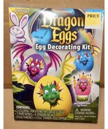 Easter Egg Color Decorating Kit With Color Tablets &amp; Stands &amp; Decals NIB... - $4.74 CAD