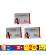3 x Aveflon 500 mg 30's trattamento emorroidi/pile spedizione gratuita - $39.25