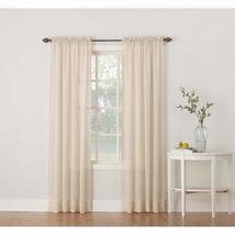 No. 918 Reno Beige Curtains 2PK - $46.05