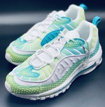 NEW Nike Air Max 98 SE &quot;Bubble Pack&quot; White Green Sneaker CI7379-300 Size... - $79.19