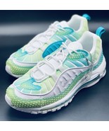 NEW Nike Air Max 98 SE &quot;Bubble Pack&quot; White Green Sneaker CI7379-300 Size... - $109.86 CAD