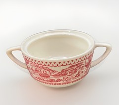Vintage Royal Memory Lane Ironstone Sugar Bowl, No Lid. - $91.04 MXN