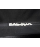 Vintage Metal HAVERTY BUICK PORTLAND MAINE Auto Car Dealer Emblem Trunk ... - €7,45 EUR