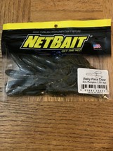 NetBait Fishing Bait Baby Paca Craw Green Pumpkin - $7.80