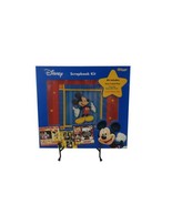 Disney Mickey Mouse Scrapbook Album Kit Sandylion Stickers 12 X 12 NEW  - $32.65