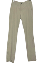 Under Armour Pants Mens Size 31 x 34 Tan Showdown Golf Performance Ripst... - $270.86 MXN