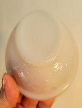 Hen on Nest Vintage White Milk Glass 4.5" long image 5