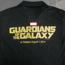 Marvel Guardians Of The Galaxy Men&#39;s (S) Cinemark 2014 Movie Theater Polo Shirt - £19.59 GBP