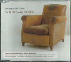 KATHRYN WILLIAMS - IN A BROKEN DREAM 2004 EU PROMO CD THE CRAYONETTES, T... - £10.08 GBP