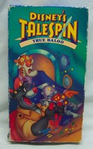 Vintage 1991 Walt Disney&#39;s Talespin True Baloo Cartoon Vhs Video 90&#39;s - £11.10 GBP