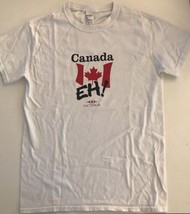 Canada Eh! T-Shirt Victoria British Columbia Sz Small Tourist Souvenir W... - $9.78