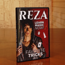 REZA Learn Magic Now! DVD Favorite Tricks - $139.19 MXN