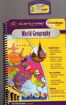 LeapFrog QuantumPad &quot; World Geography&quot; - $3.95