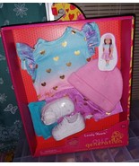 Our Generation Lovely Hearts Outfit for 18&quot; Doll New - $17.70