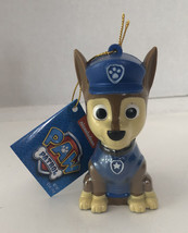 NEW Nick Jr. Paw Patrol Chase Figure w/ Fruit Candy Pawprints SHIP N 24 HRS - £8.30 GBP