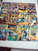 12 American Flagg Comics #4, #5, #8, #10, #14, #31 thru #37 First Comics Fine+ - £10.23 GBP