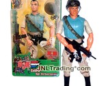 Year 2003 Real American Hero GI JOE vs Cobra Spy Troops 12&quot; Figure SGT. ... - £76.57 GBP