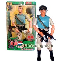 Year 2003 Real American Hero GI JOE vs Cobra Spy Troops 12&quot; Figure SGT. ... - $94.99