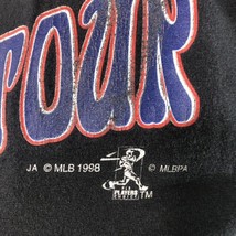 Vtg 1998 Mark McGwire -Home Run Tour - Cardinals Black T Shirt Mens Medium - £21.67 GBP