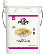 Augason Farms Potato Shreds Large 7lb Bucket Bulk Emergency Food Storage... - £78.94 GBP
