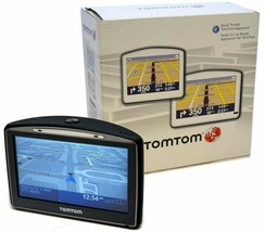 NEW TomTom GO 720 Portable GPS Navigator Unit Set in Box tom Bluetooth music 4.3 - £59.90 GBP