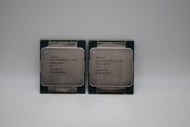 2 X Intel Xeon E5-2630 V3 2.40GHz SR206 Socket LGA2011-3 8-Core Server CPU - $30.81