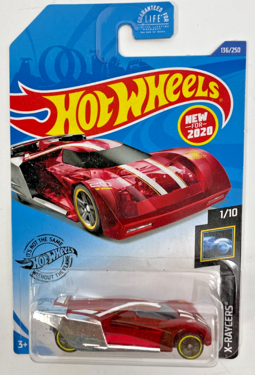 Van / Sports Car / Hot Wheels Lindster Prototype X-Raycers GHB78-D9C0G  ... - $13.85