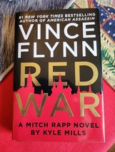 Red War Hardcover by Flynn Vince and Mills Kyle - £4.22 GBP