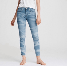 Rag &amp; Bone Cate Mid-Rise Faded Camo Ankle Skinny Leg Jean 25 x 28 - $36.00