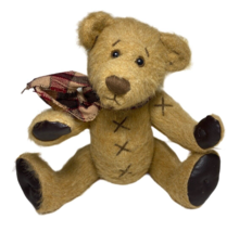 Chadwick  Plush Fumbly Dan Dee 100th Anniversary Teddy Bear Jointed 2001 13 inch - £11.13 GBP