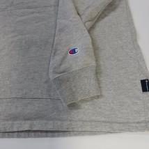 Champion Hoodie Shirt Men’s Large Gray Cotton Blend Casual Pullover Long Sleeve image 11