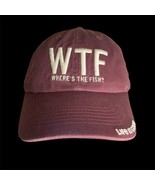 NWT Vintage WTF Where’s The Fish? Life Is Good Adjustable Dad  Hat Embroidered - £11.35 GBP