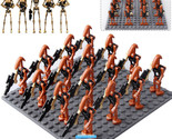 Ar wars ro gr battle droid army lego compatible minifigure bricks set 16pcs csnsgm thumb155 crop
