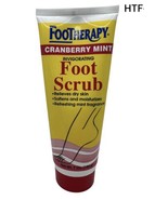 Footherapy Cranberry Mint Foot Scrub Queen Helene 7 oz New - $23.75