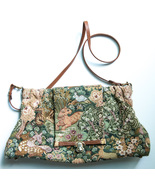 Koula&#39;s Originals Massachusetts Tapestry Shoulder Bag w Flap Twist Lock ... - $24.99