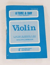American Girl Violin Book Retired A Tune A Day - $10.99