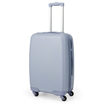 Hardside Luggage with Spinner Wheels with TSA Lock and Height Adjustable Handle - £103.36 GBP
