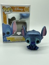 Funko Pop! : 159 Disney - Stitch - Diamond Collection- Hot Topic  see photos - £12.58 GBP