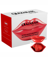 Rose 20 sheets/Pack Natural Moisturizing &amp; Hydrating Plumper Lips Treatm... - $15.00