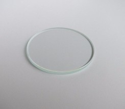 10PCS/lot 1.5mm Thick FLAT Mineral Watch Crystal Round Glass 16mm-45mm G8731D - £16.53 GBP