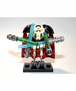 Minifigure General Grievous Star Wars With Cape US Seller - $148.78 MXN